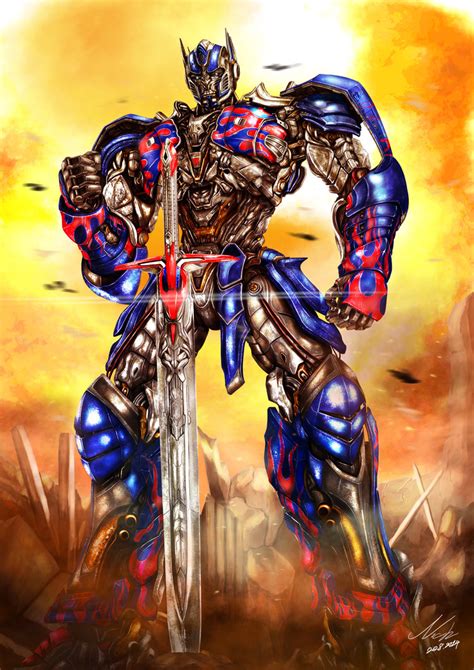 who created optimus prime